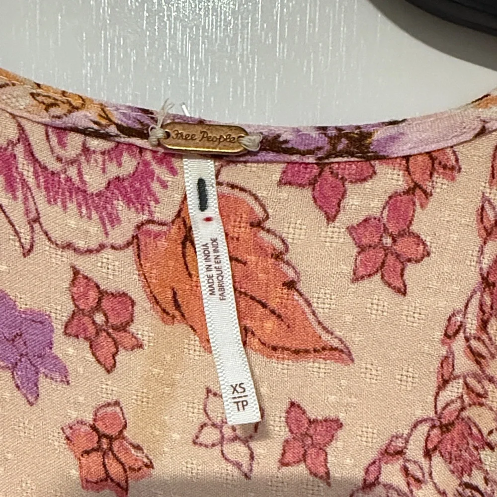 Free People Marais Printed Midi Dress Size XS - Picture 6 of 14